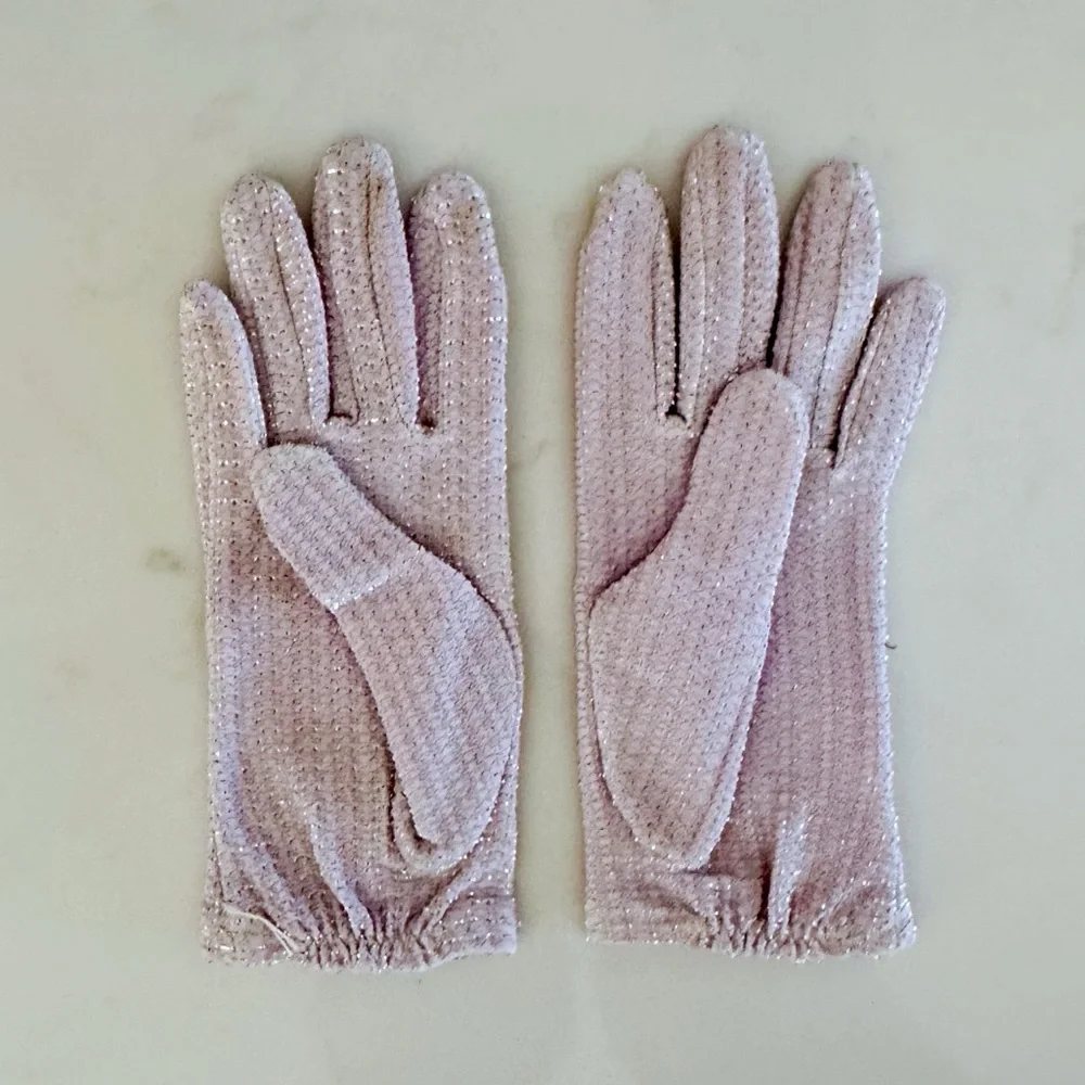 Vintage short gloves